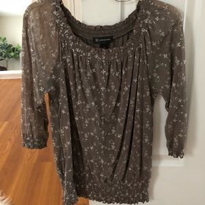 International Concepts blouse from Macy’s
